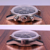 HEUER CARRERA 45 Dato 12 Ref.3147 N Bicompax Chronograph cal.Landeron 189