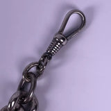 Charivari Uhrkette Trachtenschmuck 800 Silber Münzen Kaiserreich Schweiz 137gr