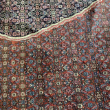 Antiker Bidjar Teppich Korkwolle Übergröße 6,50x3,90m 25qm 800.000 Knoten/qm