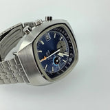 Omega Seamaster Chronograph Ref.176.005 cal.1040 TV-case 'Jedi'Edelstahl ca.1972