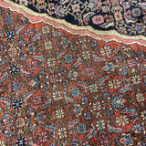 Antiker Bidjar Teppich Korkwolle Übergröße 6,50x3,90m 25qm 800.000 Knoten/qm