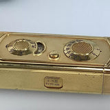 Minox A IIIs Gold Set Vintage light exposure meter 8x11 Top Zustand Papiere