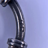 Charivari Uhrkette Trachtenschmuck 800 Silber Münzen Kaiserreich Schweiz 137gr