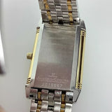 Jaeger LeCoultre Reverso Classique Stahl/18K Gold Ref.250.5.86  Handaufzug