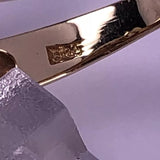 Brillantring 0.50ct 2x0,25ct G-VVS 585 Gelbgold 4,8gr. RG56 Zertifikat
