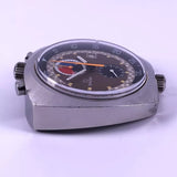 Omega Bullhead Chronograph Seamaster Ref.146.011-69 cal.930 steel unpolised 1969