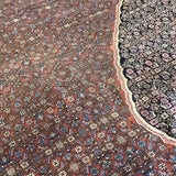 Antiker Bidjar Teppich Korkwolle Übergröße 6,50x3,90m 25qm 800.000 Knoten/qm
