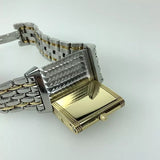 Jaeger LeCoultre Reverso Classique Stahl/18K Gold Ref.250.5.86  Handaufzug
