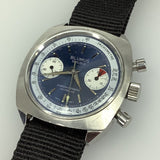 Blumus Chronograph Edelstahl 17 Jewels Valjoux cal.7733 Manual Swiss Made 1970’s