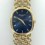 Patek Philippe Lady Ellipse 18K/750 Gold Ref.4226/905 Handaufzug Top Zustand