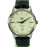 Longines Flagship Heritage Automatik 38,5mm Edelstahl cal.L615 Datum
