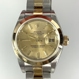 Rolex Lady Datejust Ref.79163 Stahl/Gold Oyster Perpetual Automatik Box/Papiere