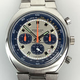 Breitling 7102 TransOcean Chronograph 42mm Valjoux 7740 Handaufzug Vintage 1970