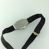 Art Deco Ebel Diamanten Damen Armbanduhr Platin Diamantenlünette Handaufzug 27mm