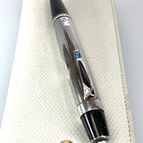 Montblanc Bohéme Arabesque Azur Kugelschreiber Ballpoint Pen 925 Sterling Silber