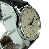 Longines Flagship Heritage Automatik 38,5mm Edelstahl cal.L615 Datum