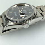 Rolex Oyster Datejust 36 Ref.16234 Edelstahl/ Weiẞgold Lünette Box