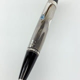 Montblanc Bohéme Arabesque Azur Kugelschreiber Ballpoint Pen 925 Sterling Silber
