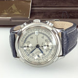 Alpina Automatik Chronograph Date Ref. AL 95-1135 cal.7750 Edelstahl Box-Papiere