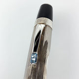 Montblanc Bohéme Arabesque Azur Kugelschreiber Ballpoint Pen 925 Sterling Silber