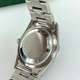 Rolex Oyster Datejust 36 Ref.16234 Edelstahl/ Weiẞgold Lünette Box