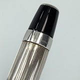 Montblanc Bohéme Arabesque Azur Kugelschreiber Ballpoint Pen 925 Sterling Silber