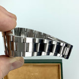 Rolex Oyster Datejust 36 Ref.16234 Edelstahl/ Weiẞgold Lünette Box