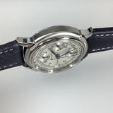 Alpina Automatik Chronograph Date Ref. AL 95-1135 cal.7750 Edelstahl Box-Papiere