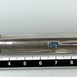 Montblanc Bohéme Arabesque Azur Kugelschreiber Ballpoint Pen 925 Sterling Silber
