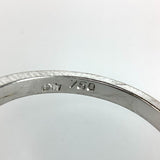 Exklusiver Brillanten Cocktail Ring 1.05ct G-if/vvs 750 Weissgold RG58 Zertif.