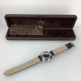 Alpina Automatik Chronograph Date Ref. AL 95-1135 cal.7750 Edelstahl Box-Papiere