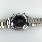 Breitling 7102 TransOcean Chronograph 42mm Valjoux 7740 Handaufzug Vintage 1970