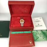 Rolex Lady Datejust Ref.79163 Stahl/Gold Oyster Perpetual Automatik Box/Papiere