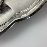Münzschale 835 Silber Schale 8 eingesetzte Silbermünzen 18/19.Jh. 742gr.