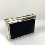 Art Deco Zigarrendose 800 Silber Bauer Hermann Schwäbisch Gmünd