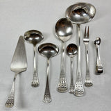 Rosenthal Romanze Wiinblad 925 Sterling Silber Menubesteck 12 Personen 80 Teile