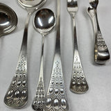 Rosenthal Romanze Wiinblad 925 Sterling Silber Menubesteck 12 Personen 80 Teile