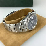 Rolex Oyster Datejust 36 Ref.16234 Edelstahl/ Weiẞgold Lünette Box SAMIDIAM