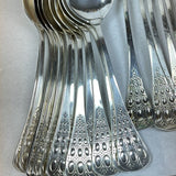 Rosenthal Romanze Wiinblad 925 Sterling Silber Menubesteck 12 Personen 80 Teile