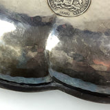 Münzschale 835 Silber Schale 8 eingesetzte Silbermünzen 18/19.Jh. 742gr.