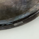 Münzschale 835 Silber Schale 8 eingesetzte Silbermünzen 18/19.Jh. 742gr.