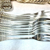 Rosenthal Romanze Wiinblad 925 Sterling Silber Menubesteck 12 Personen 80 Teile