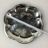 Münzschale 835 Silber Schale 8 eingesetzte Silbermünzen 18/19.Jh. 742gr.