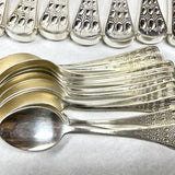 Rosenthal Romanze Wiinblad 925 Sterling Silber Menubesteck 12 Personen 80 Teile