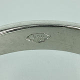 Brillantring Solitär 1.08ct H / Lupenrein Verlobungsring 950 Platin Zertifikat