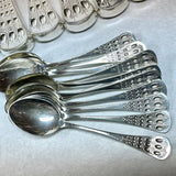 Rosenthal Romanze Wiinblad 925 Sterling Silber Menubesteck 12 Personen 80 Teile