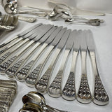 Rosenthal Romanze Wiinblad 925 Sterling Silber Menubesteck 12 Personen 80 Teile