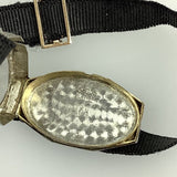 Art Deco Ebel Diamanten Damen Armbanduhr Platin Diamantenlünette Handaufzug 27mm