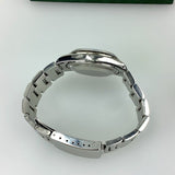 Rolex Oyster Datejust 36 Ref.16234 Edelstahl/ Weiẞgold Lünette Box