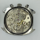 Blumus Chronograph Edelstahl 17 Jewels Valjoux cal.7733 Manual Swiss Made 1970’s